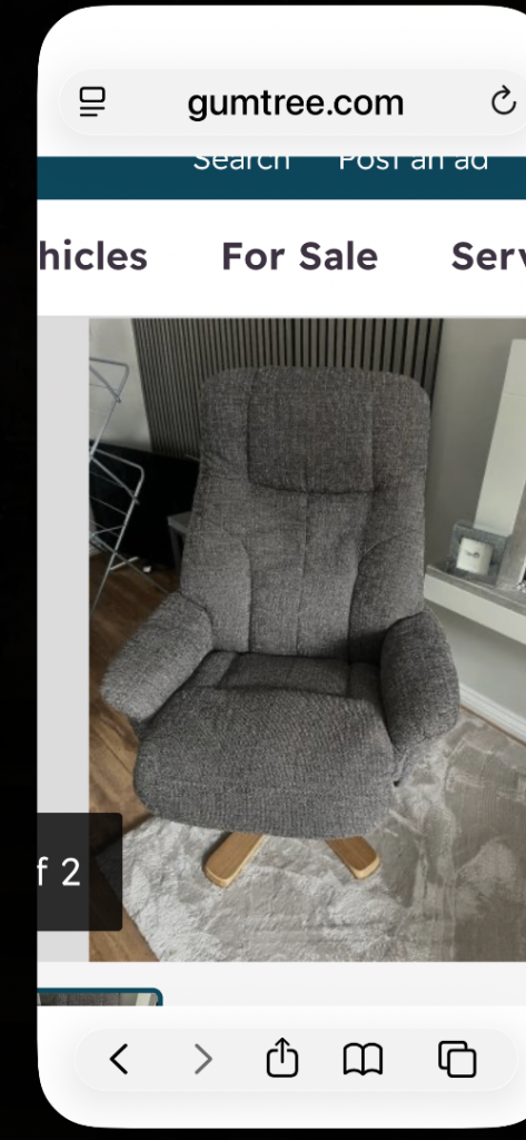 Swivel chair 