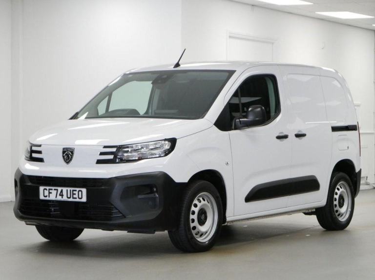 74 PEUGEOT PARTNER 1.5 BLUEHDI 100 BHP 1000 PROFESSIONAL FACELIFT ( NO VAT )