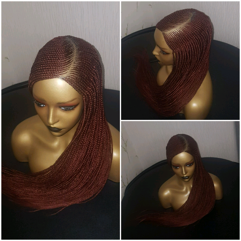 Braided wig