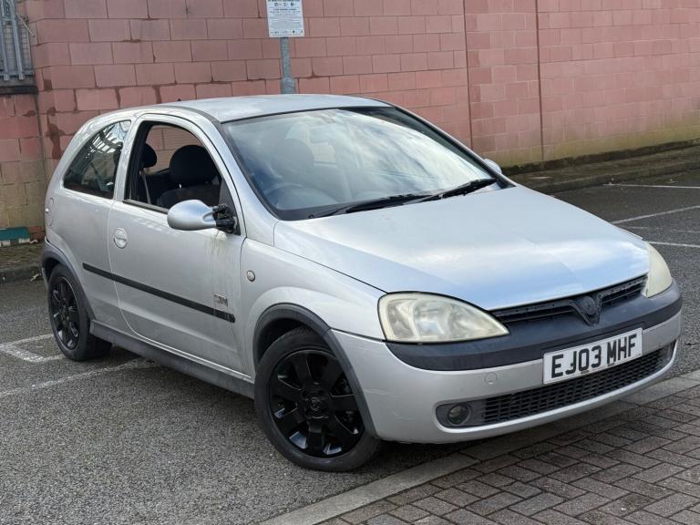 2003 Vauxhall Corsa 1.4i 16V SRi 3dr/LONG MOT HATCHBACK Petrol Manual