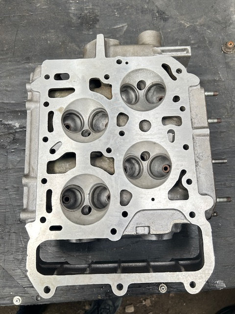 Cylinder head for Lancia Fulvia s2