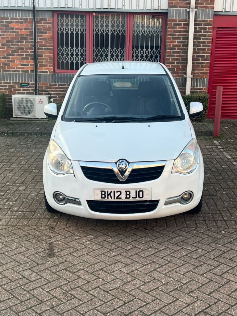 Vauxhall, AGILA, Hatchback, 2012, Manual, 1242 (cc), 5 doors