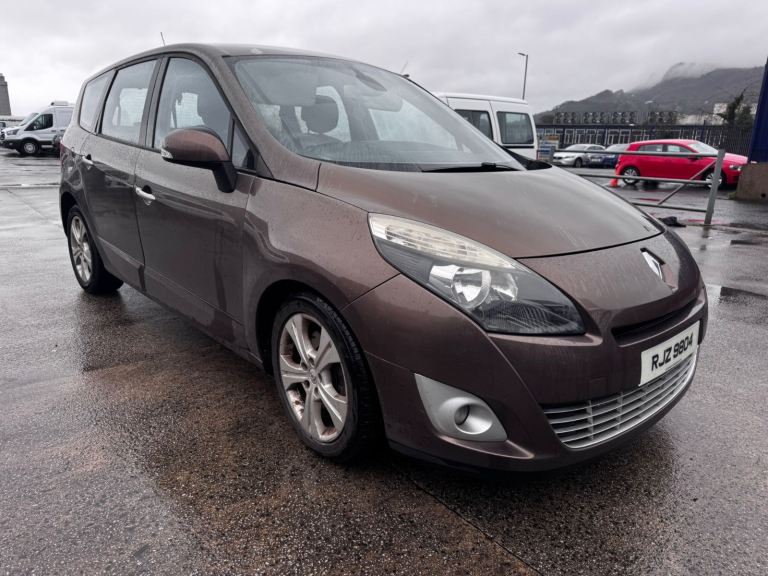 AUTOMATIC RENAULT SCENIC -LONG MOT 