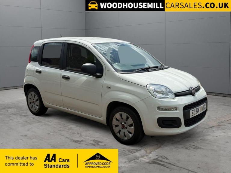 2014 Fiat Panda 1.2 Pop 5dr HATCHBACK PETROL Manual