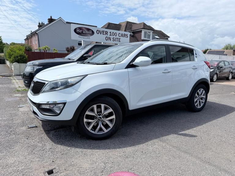 2015 Kia Sportage 1.7 CRDI 2 ISG Estate Diesel Manual