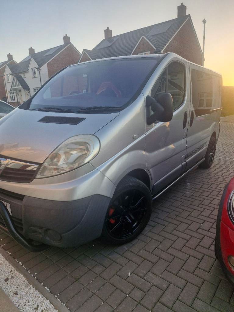 Vauxhall, VIVARO, Panel Van, 2011, Manual, 1995 (cc)