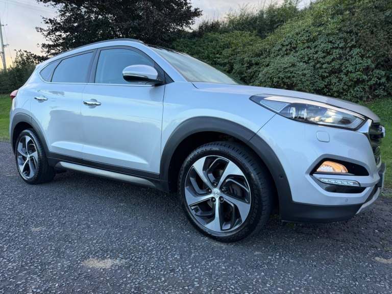 2017 Hyundai TUCSON 2.0 CRDi Premium SE 5dr Auto ESTATE DIESEL Automatic