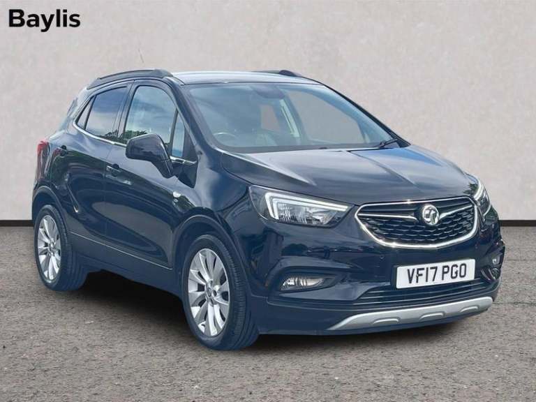 2017 Vauxhall Mokka X 1.4T Elite 5dr Auto Semi Automatic Hatchback Petrol Semi Automatic