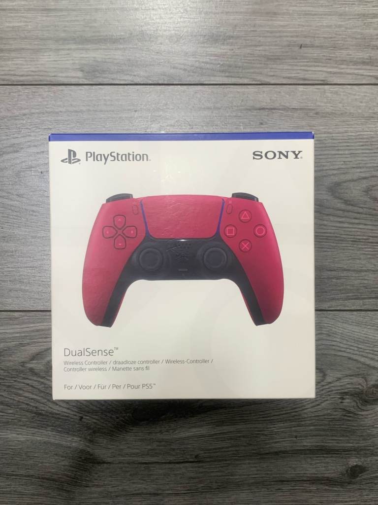 PS5 CONTROLLER COSMIC RED BRAND NEW SEALED WITH RECEIPT
