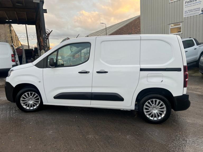2020 Citroen Berlingo 1.5 BlueHDi 650Kg Enterprise 75ps [Start stop] PANEL VAN Diesel Manual