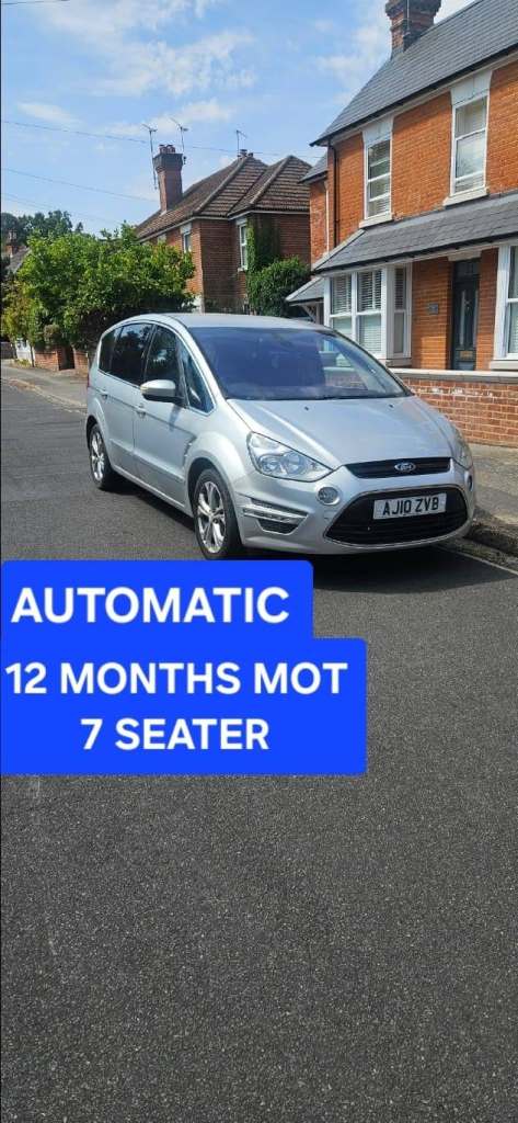 Ford, S-MAX, MPV, 2010, Semi-Auto, 1999 (cc), 5 doors