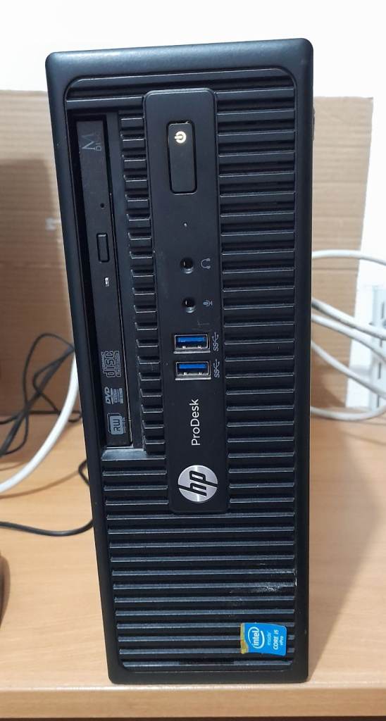 HP ProDesk Smalll form factor Intel i5 base unit only