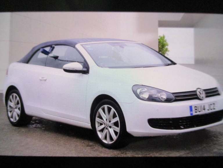 2014 Volkswagen Golf 1.6 SE TDI BLUEMOTION TECHNOLOGY 2DR Manual Convertible Diesel Manual