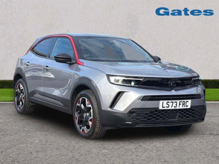 2023 Vauxhall Mokka Vauxhall Mokka 5Dr GS 1.2 Turbo 100 Hatchback Petrol Manual