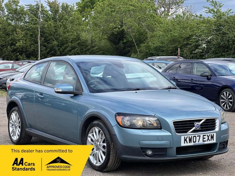 2007 Volvo C30 1.6 SE 3dr HATCHBACK PETROL Manual