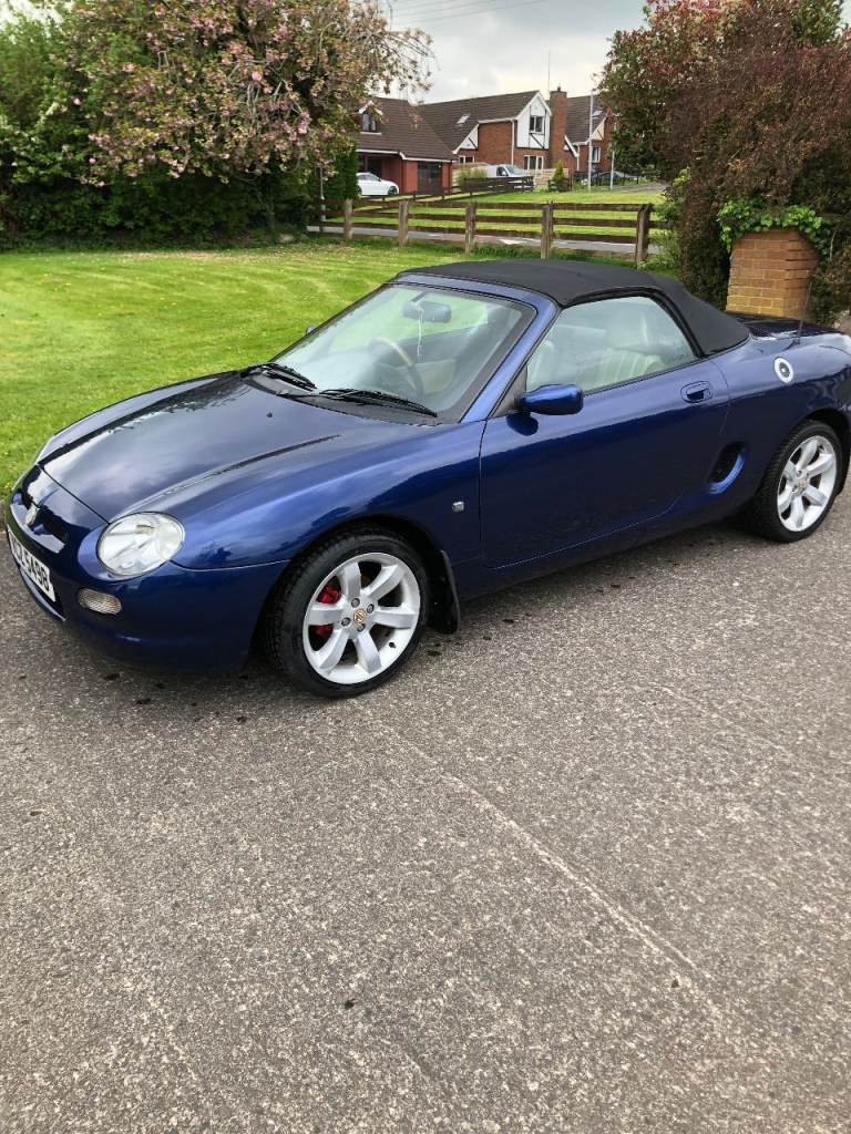 MG, MGF, Convertible, 2004, Manual, 1796 (cc), 2 doors