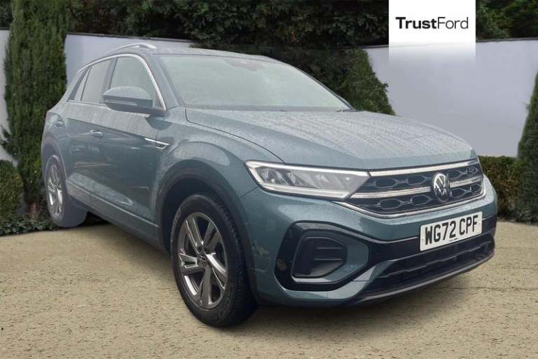 2022 Volkswagen T-Roc 1.5 TSI R-Line 5dr DSG HATCHBACK PETROL Semi Automatic