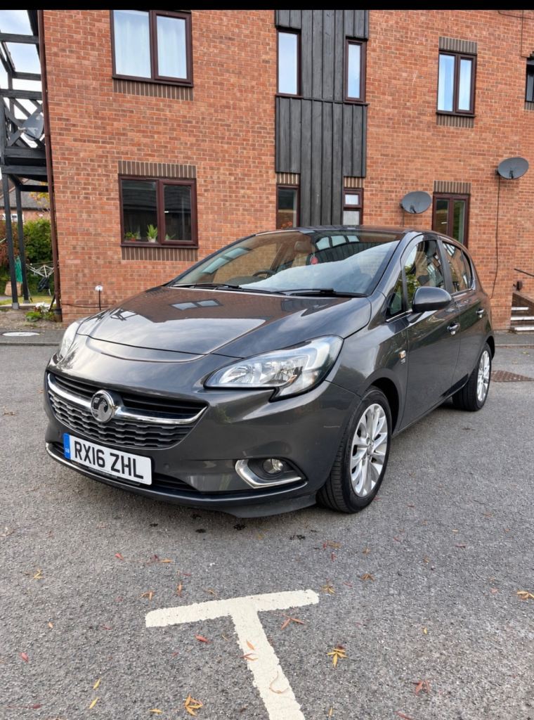 Vauxhall, CORSA, Hatchback, 2016, Manual, 1248 (cc), 5 doors