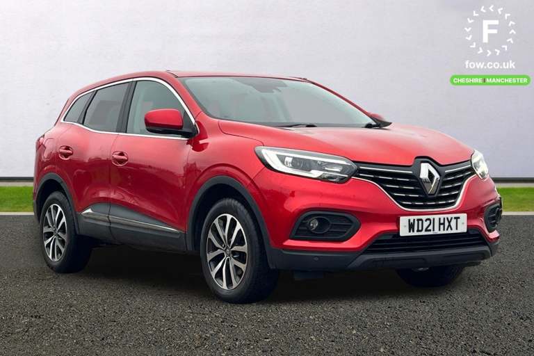 2021 Renault Kadjar 1.3 TCE Iconic 5dr Hatchback PETROL Manual