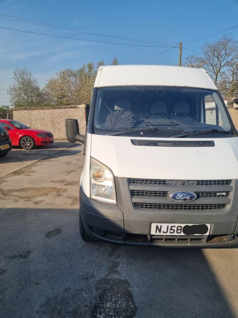 Ford transit t350 rwd