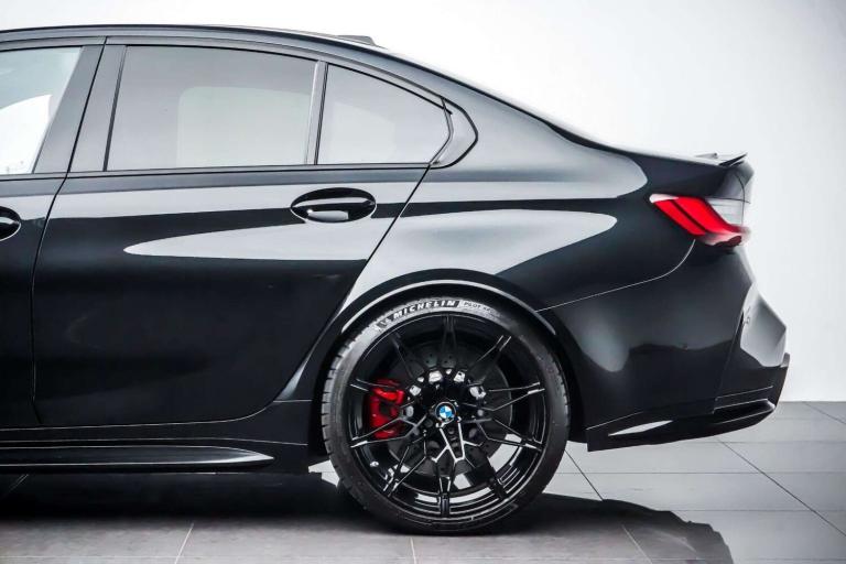 2024 BMW M3 M3 xDrive Competition M 4dr Step Auto SALOON PETROL Automatic