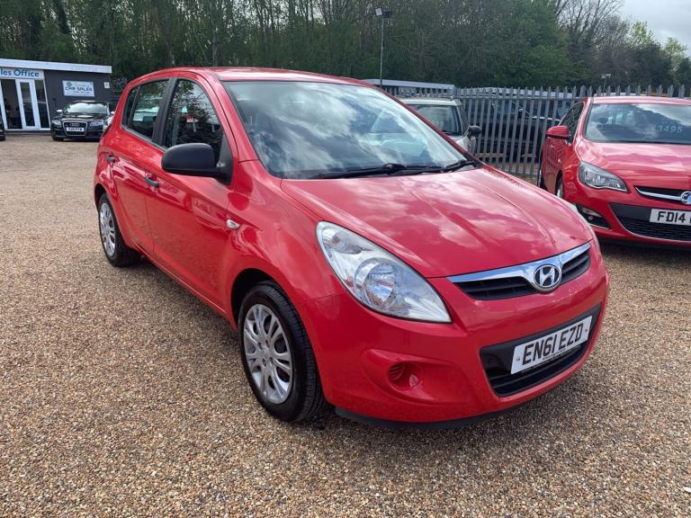 2012 Hyundai i20 1.2 Classic 5dr HATCHBACK Petrol Manual