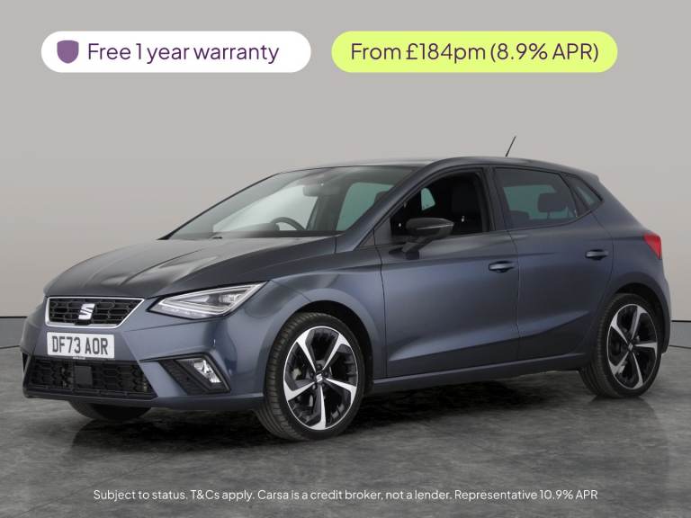 2023 SEAT Ibiza 1.0 TSI 110 FR Sport 5dr HATCHBACK PETROL Manual