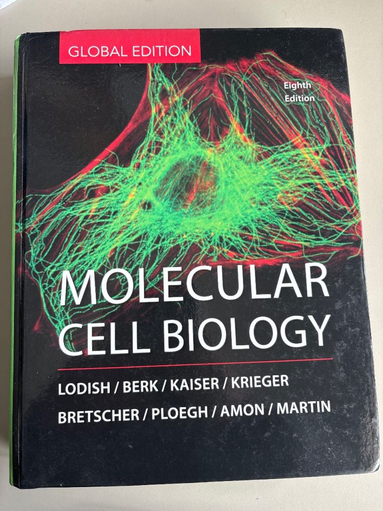 Molecular Cell Biology (Eighth Edition)