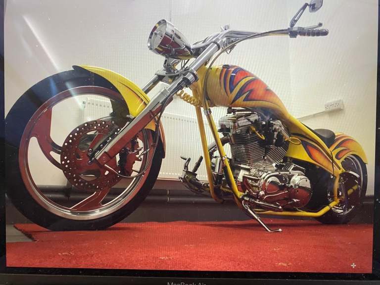 Harley Davidson Sporty Swingback Custom (£5k price reduction!)