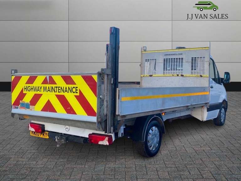 2020 Mercedes-Benz Sprinter 3.5t Chassis Cab 7G-Tronic CHASSIS CAB DIESEL Automatic