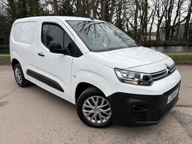 2019 Citroen Berlingo 1.5 BlueHDi 1000Kg Enterprise A/C 100ps PANEL VAN Diesel Manual