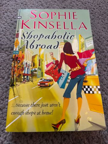 Sophie Kinsella Books - Mini Shopaholic, Shopaholic Abroad, I've