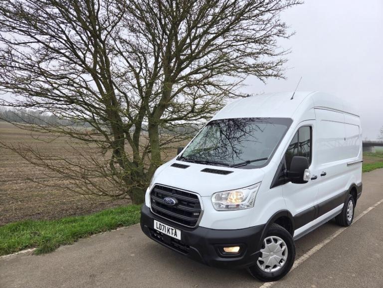 FORD TRANSIT 2.0 Transit Trend Van 350 L2 2.0L EcoBlue 130PS RWD 6 Speed Manual