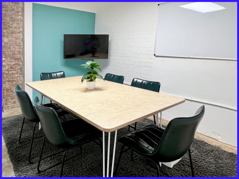 London - SW6 1EL, Find office space in HQ London, Effie Road for 4 people