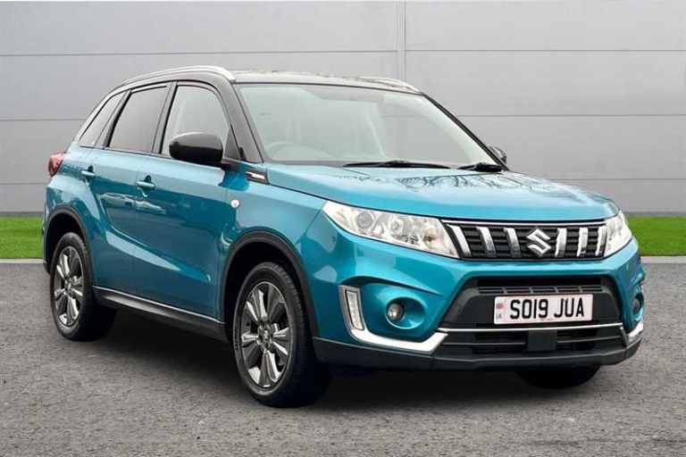 2019 Suzuki Vitara 1.4 Boosterjet SZ-T 5dr Auto HATCHBACK PETROL Automatic