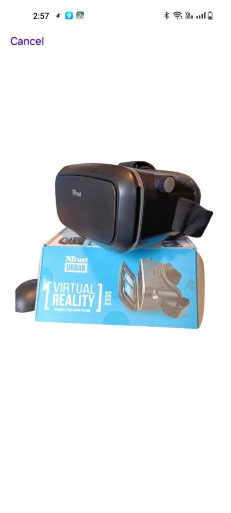 Trust urban virtual reality glasses for smartphones  EXOS free delivery 