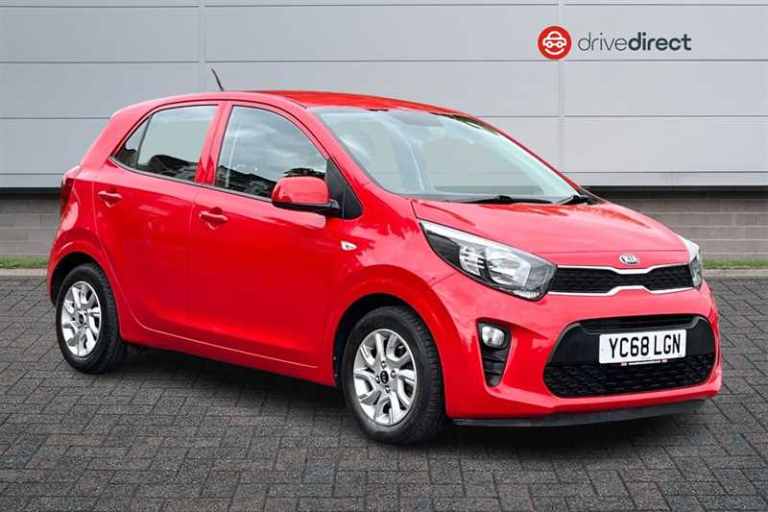 2018 Kia Picanto 1.25 2 5dr HATCHBACK PETROL Manual