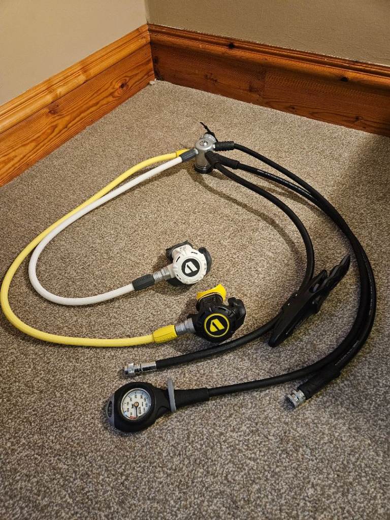 APEKS XL4+ Regulator Set