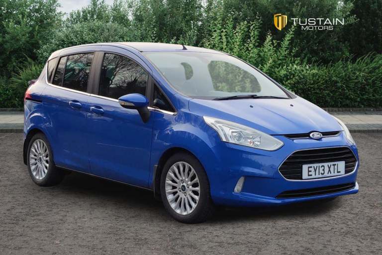  Ford B Max 1.0t Ecoboost Titanium MPV 5dr Petrol Manual Euro 5 s/s 120 Ps
