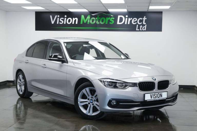 2018 BMW 3 Series 318i Sport 4dr SALOON PETROL Manual