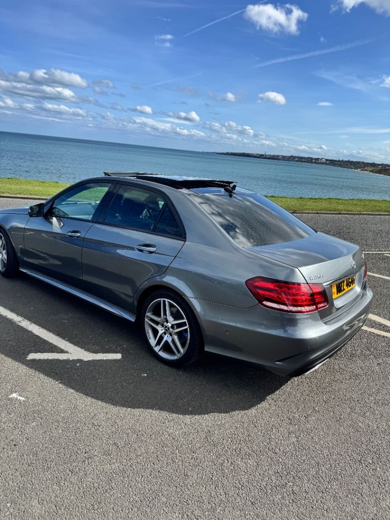 Mercedes-Benz, E CLASS E350 Saloon, 2016, Semi-Auto, 2987 (cc), 4 doors
