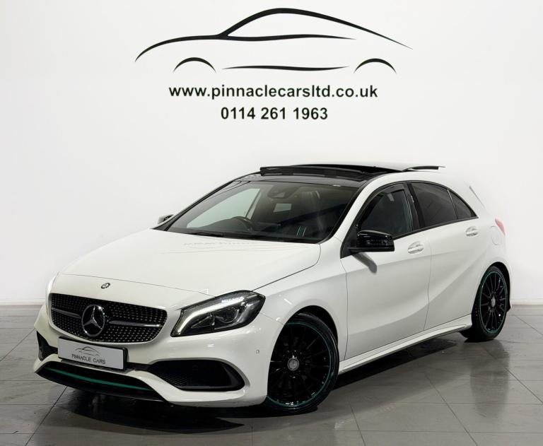 2016 Mercedes-Benz A-Class A220d Motorsport Edition Premium 5dr Auto HATCHBACK DIESEL Automatic