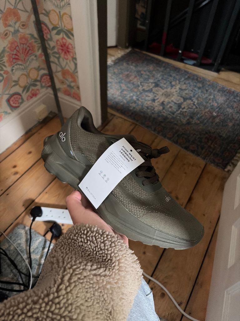 Men’s alo runners khaki green 