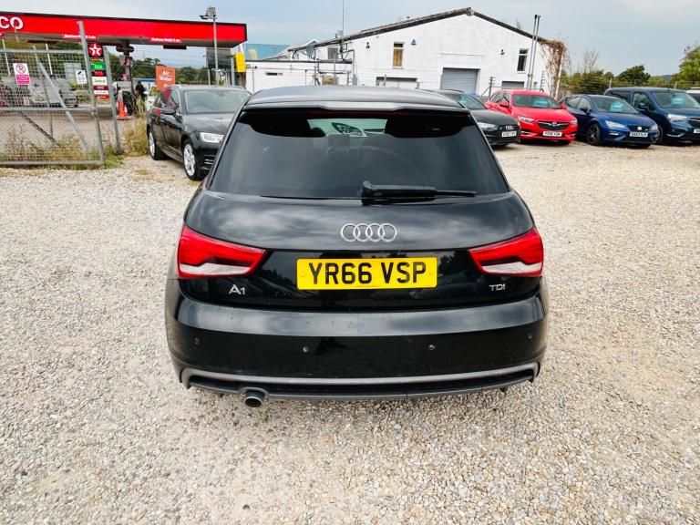 2016 Audi A1 1.6 TDI S line Hatchback 3dr Diesel Manual Euro 6 (s/s) (116 ps)