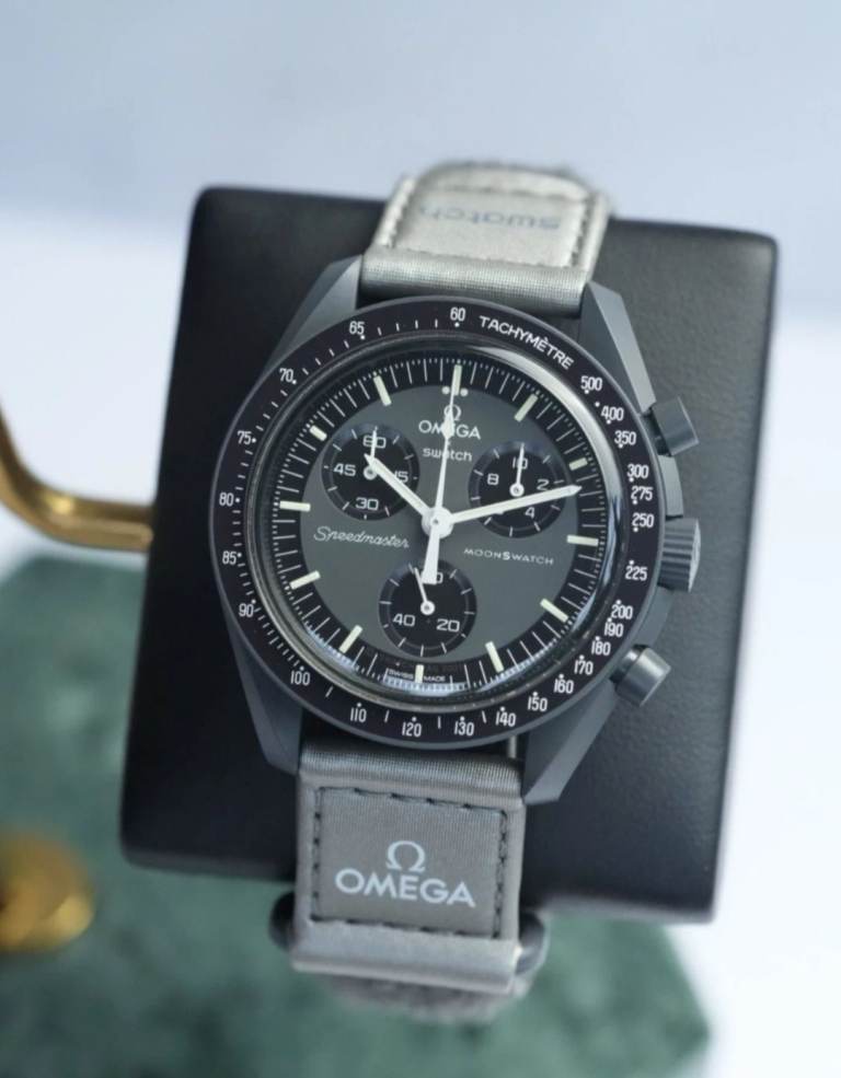 Omega X Swatch Mission to Mercury 