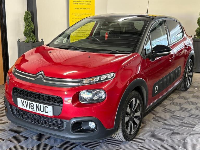 2018 Citroen C3 1.2 PureTech 82 Flair 5dr HATCHBACK PETROL Manual