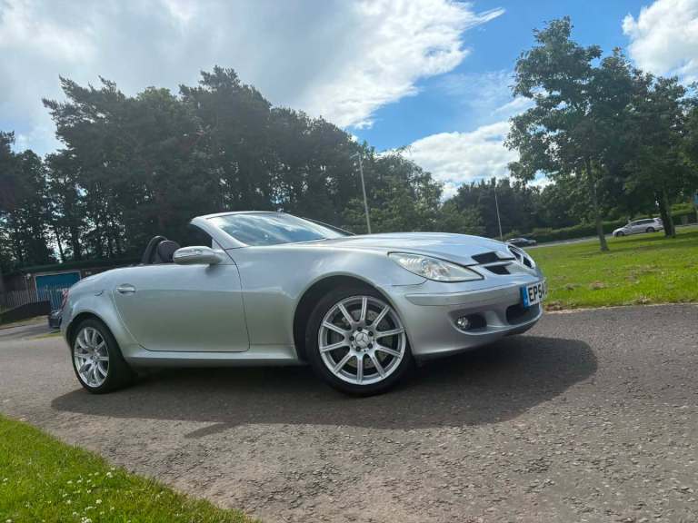 Mercedes-Benz, SLK, Convertible, 2004, Semi-Auto, 3498 (cc), 2 doors