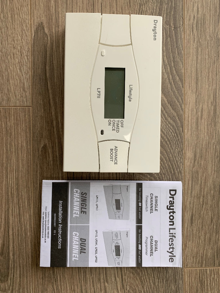 Drayton LP711 programmer