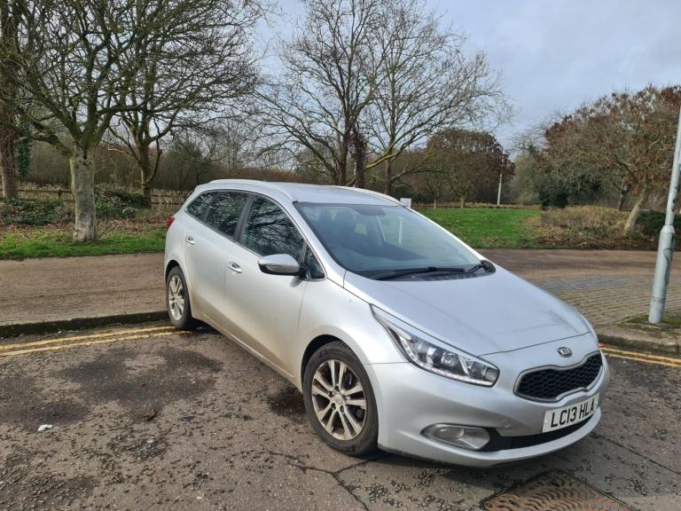 2013 Kia Ceed 1.6 CRDi 2 5dr Auto ESTATE Diesel Automatic