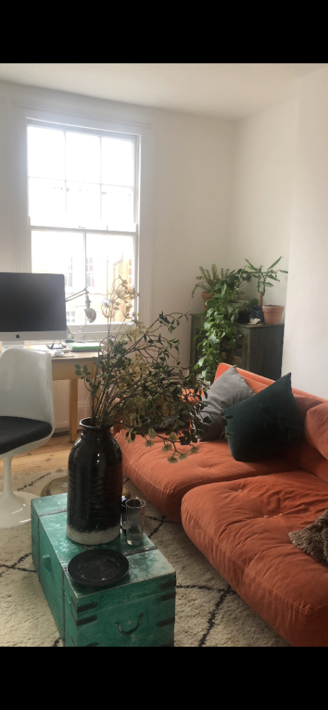 1 bedroom coach house with office space to swap Battersea/clapham